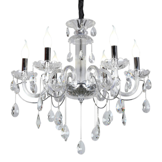 Подвесная люстра Omnilux Valledoria OML-70203-06 Подвесная люстра Omnilux Valledoria OML-70203-06