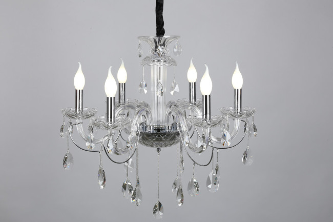 Подвесная люстра Omnilux Valledoria OML-70203-06 Подвесная люстра Omnilux Valledoria OML-70203-06