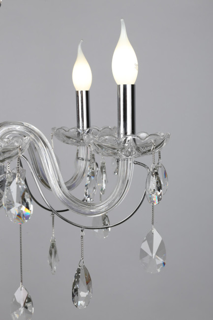 Подвесная люстра Omnilux Valledoria OML-70203-06 Подвесная люстра Omnilux Valledoria OML-70203-06