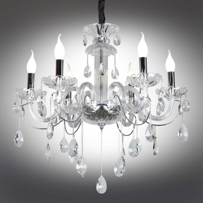 Подвесная люстра Omnilux Valledoria OML-70203-06 Подвесная люстра Omnilux Valledoria OML-70203-06