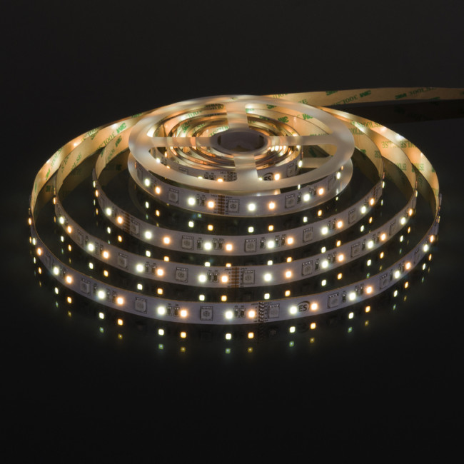 Светодиодная лента Elektrostandard 24V 16W 90Led 5050+2835+2835 IP20 MIX RGB/теплый белый/холодный белый, 5м 4690389172328 Светодиодная лента Elektrostandard 24V 16W 90Led 5050+2835+2835 IP20 MIX RGB/теплый белый/холодный белый, 5м 4690389172328
