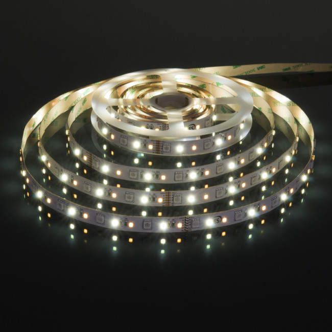 Светодиодная лента Elektrostandard 24V 16W 90Led 5050+2835+2835 IP20 MIX RGB/теплый белый/холодный белый, 5м 4690389172328 Светодиодная лента Elektrostandard 24V 16W 90Led 5050+2835+2835 IP20 MIX RGB/теплый белый/холодный белый, 5м 4690389172328