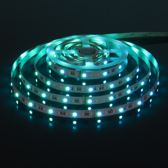 Светодиодная лента Elektrostandard 24V 16W 90Led 5050+2835+2835 IP20 MIX RGB/теплый белый/холодный белый, 5м 4690389172328 Светодиодная лента Elektrostandard 24V 16W 90Led 5050+2835+2835 IP20 MIX RGB/теплый белый/холодный белый, 5м 4690389172328