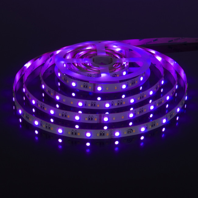 Светодиодная лента Elektrostandard 24V 16W 90Led 5050+2835+2835 IP20 MIX RGB/теплый белый/холодный белый, 5м 4690389172328 Светодиодная лента Elektrostandard 24V 16W 90Led 5050+2835+2835 IP20 MIX RGB/теплый белый/холодный белый, 5м 4690389172328
