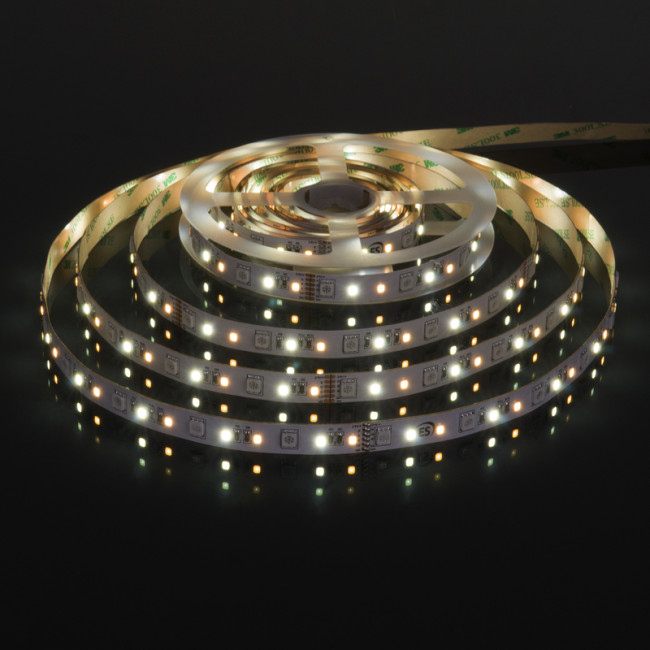 Светодиодная лента Elektrostandard 24V 16W 90Led 5050+2835+2835 IP20 MIX RGB/теплый белый/холодный белый, 5м 4690389172328 Светодиодная лента Elektrostandard 24V 16W 90Led 5050+2835+2835 IP20 MIX RGB/теплый белый/холодный белый, 5м 4690389172328