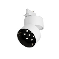 Трековый трехфазный светильник Maytoni Alfa TR199-3-15W4K-M-W Трековый трехфазный светильник Maytoni Alfa TR199-3-15W4K-M-W