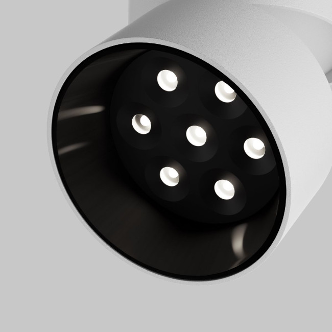 Трековый трехфазный светильник Maytoni Alfa TR199-3-15W4K-M-W Трековый трехфазный светильник Maytoni Alfa TR199-3-15W4K-M-W