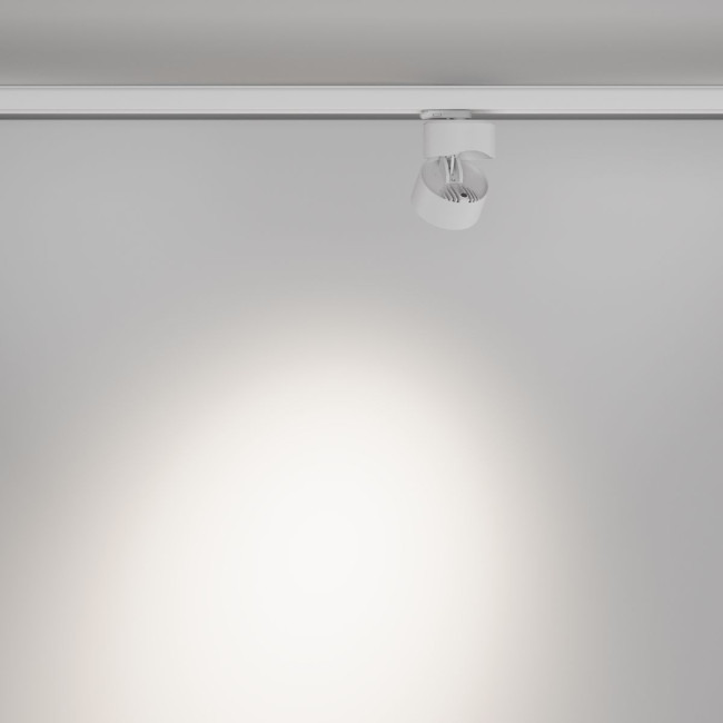 Трековый трехфазный светильник Maytoni Alfa TR199-3-15W4K-M-W Трековый трехфазный светильник Maytoni Alfa TR199-3-15W4K-M-W