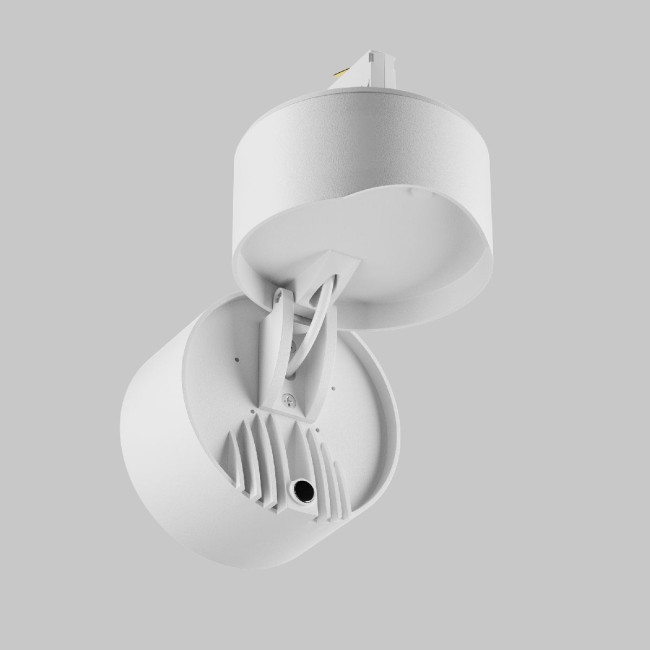 Трековый трехфазный светильник Maytoni Alfa TR199-3-15W4K-M-W Трековый трехфазный светильник Maytoni Alfa TR199-3-15W4K-M-W