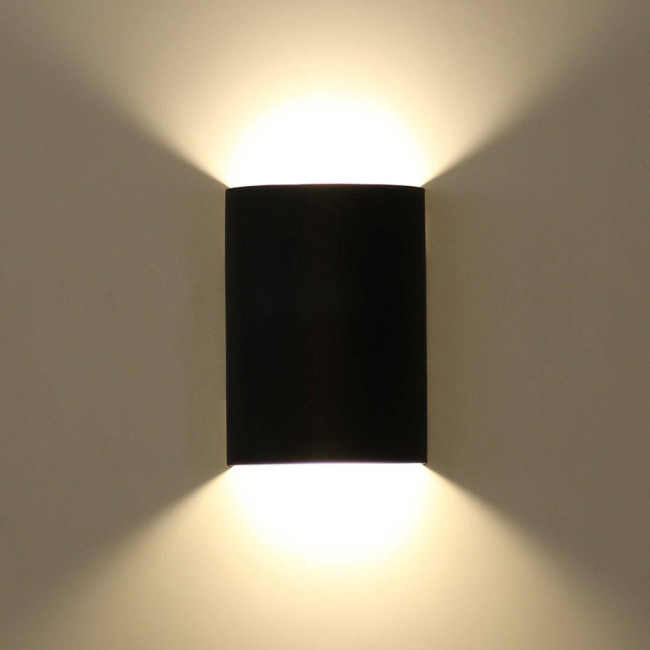 Уличный настенный светильник DesignLed GW-6805-6-BL-WW 002398 Уличный настенный светильник DesignLed GW-6805-6-BL-WW 002398