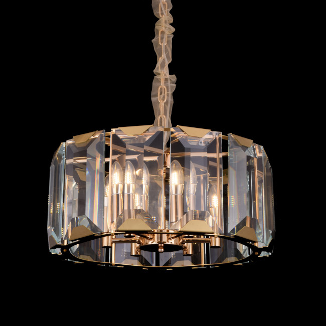 Люстра Harlow Crystal L5 gold Люстра Harlow Crystal L5 gold