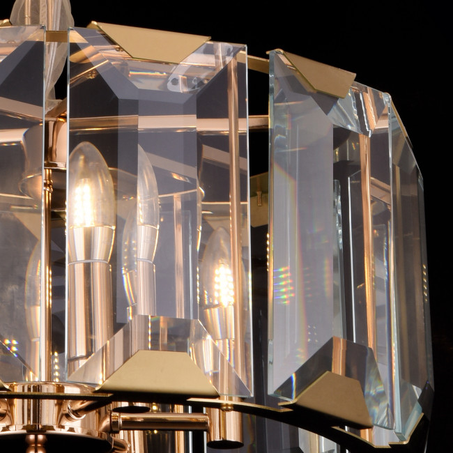 Люстра Harlow Crystal L5 gold Люстра Harlow Crystal L5 gold