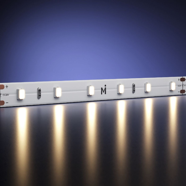 Светодиодная лента Maytoni Led Strip 24В 2835 4,8Вт/м 3000К 5м IP20 201082 Светодиодная лента Maytoni Led Strip 24В 2835 4,8Вт/м 3000К 5м IP20 201082