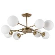Люстра на штанге ARTE Lamp A2703PL-8SG Люстра на штанге ARTE Lamp A2703PL-8SG