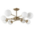 Люстра на штанге ARTE Lamp A2703PL-8SG Люстра на штанге ARTE Lamp A2703PL-8SG