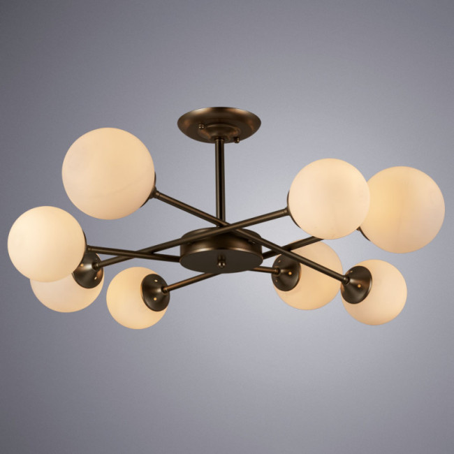 Люстра на штанге ARTE Lamp A2703PL-8SG Люстра на штанге ARTE Lamp A2703PL-8SG