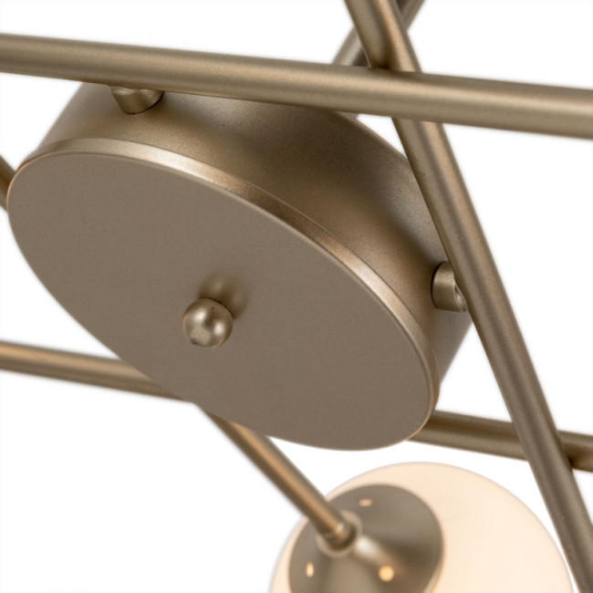 Люстра на штанге ARTE Lamp A2703PL-8SG Люстра на штанге ARTE Lamp A2703PL-8SG