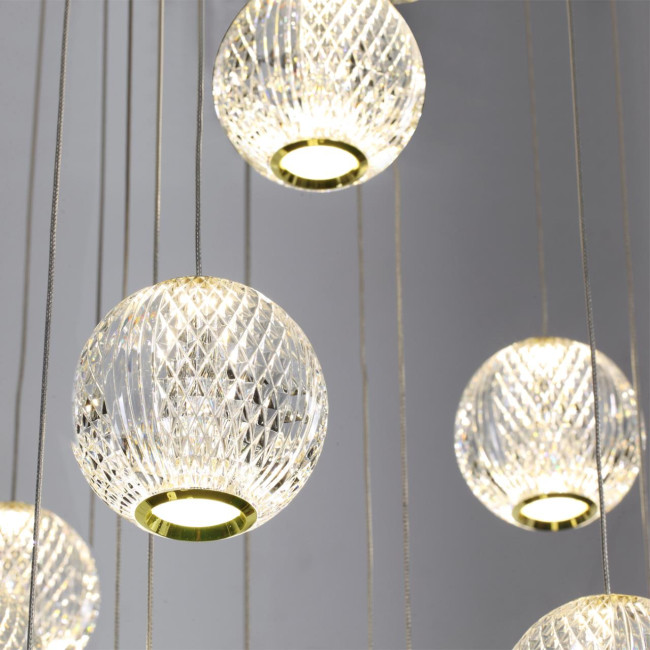 Подвесная люстра Odeon Light Crystal 5008/120L Подвесная люстра Odeon Light Crystal 5008/120L