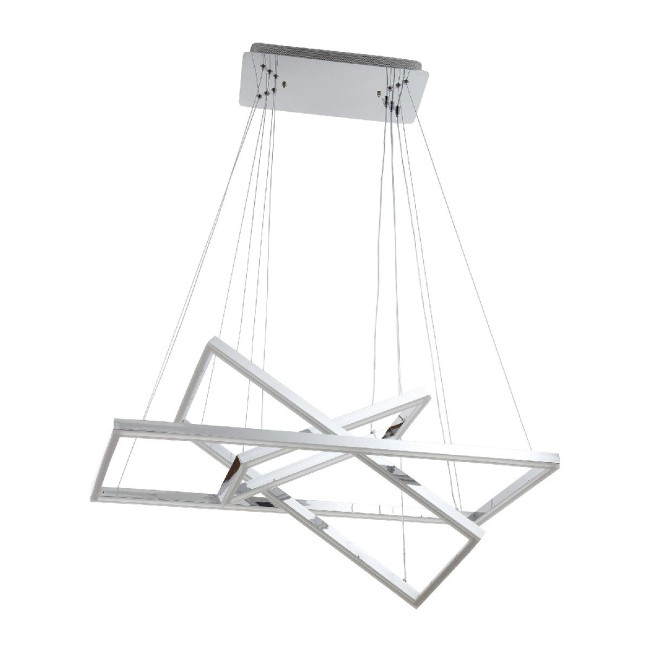 Подвесная люстра LED4U L11001-3 CR Подвесная люстра LED4U L11001-3 CR