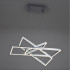 Подвесная люстра LED4U L11001-3 CR Подвесная люстра LED4U L11001-3 CR
