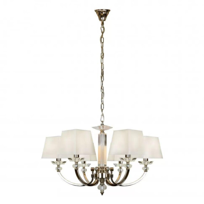 Подвесная люстра iLamp Blues P9404-6 nic Подвесная люстра iLamp Blues P9404-6 nic