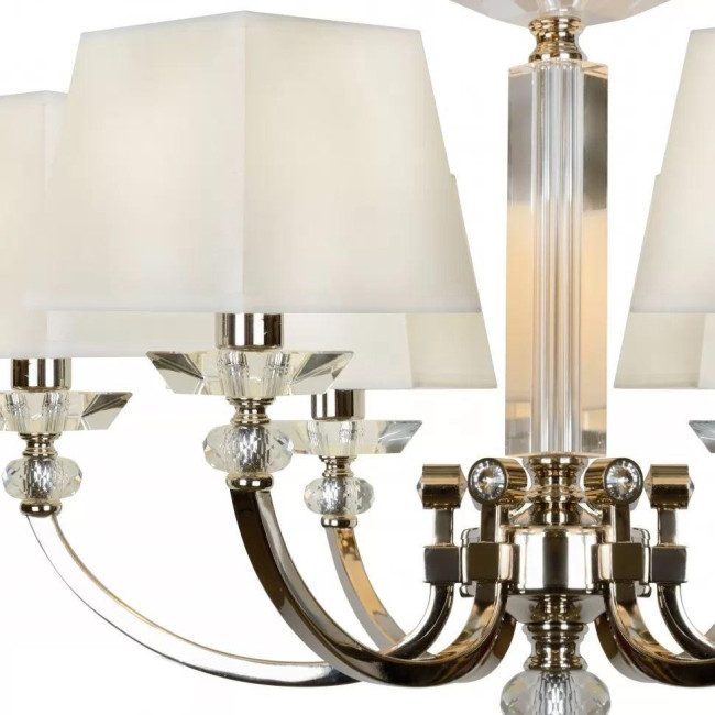 Подвесная люстра iLamp Blues P9404-6 nic Подвесная люстра iLamp Blues P9404-6 nic