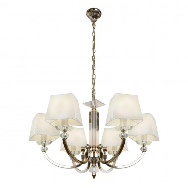 Подвесная люстра iLamp Blues P9404-6 nic Подвесная люстра iLamp Blues P9404-6 nic