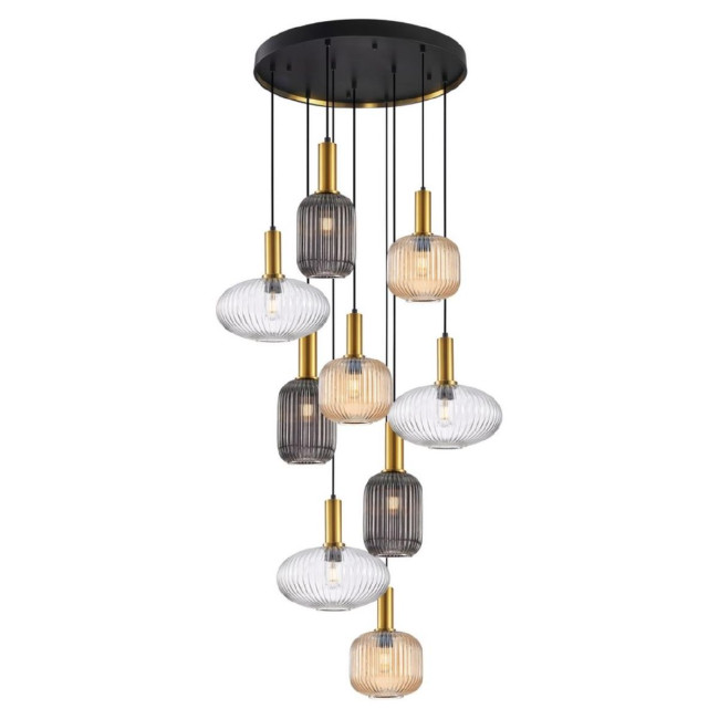 Подвесная люстра Aployt Kornelcia APL.311.03.09 Подвесная люстра Aployt Kornelcia APL.311.03.09