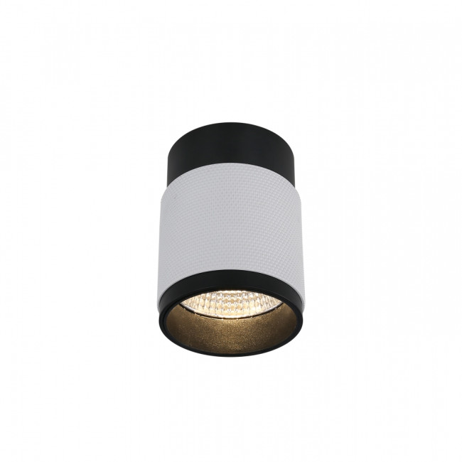 Накладной светильник iLedex Delta 1955-10W-3000K-36 BK+WH Накладной светильник iLedex Delta 1955-10W-3000K-36 BK+WH