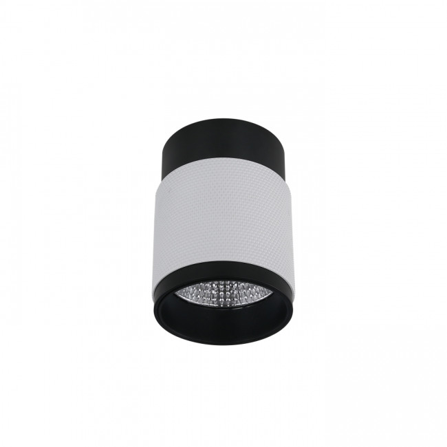 Накладной светильник iLedex Delta 1955-10W-3000K-36 BK+WH Накладной светильник iLedex Delta 1955-10W-3000K-36 BK+WH