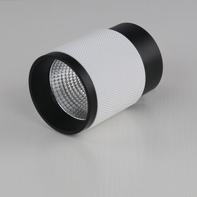 Накладной светильник iLedex Delta 1955-10W-3000K-36 BK+WH Накладной светильник iLedex Delta 1955-10W-3000K-36 BK+WH