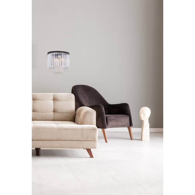 Настенный светильник Divinare Nova 3001/01 AP-2 Настенный светильник Divinare Nova 3001/01 AP-2