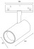 Трековый магнитный светильник Hesby Lighting ElDeko HSBL_0238 Трековый магнитный светильник Hesby Lighting ElDeko HSBL_0238