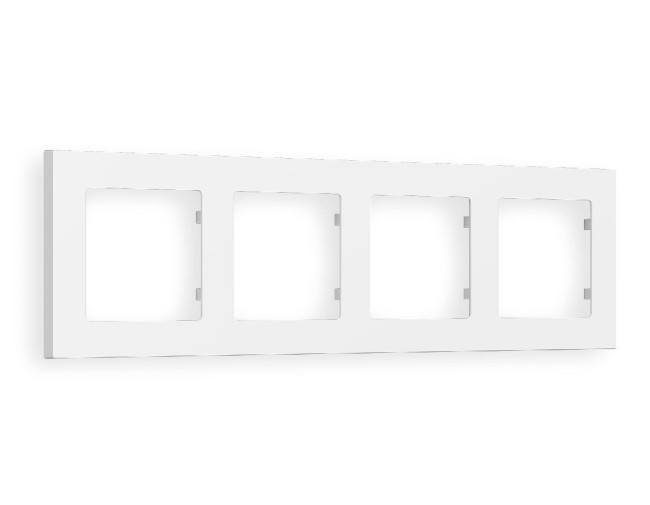 Рамка четырехместная Ambrella Volt Techno AF220124 Рамка четырехместная Ambrella Volt Techno AF220124