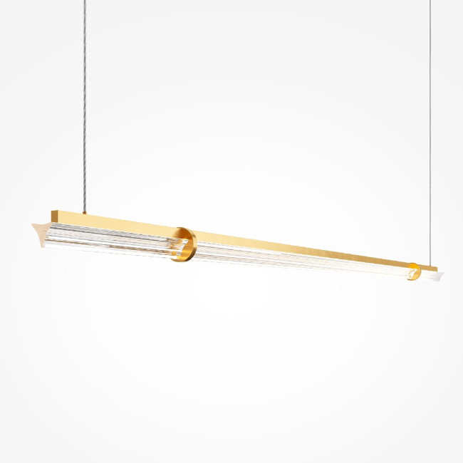 Подвесная люстра Maytoni Plume MOD340PL-L28BS3K Подвесная люстра Maytoni Plume MOD340PL-L28BS3K