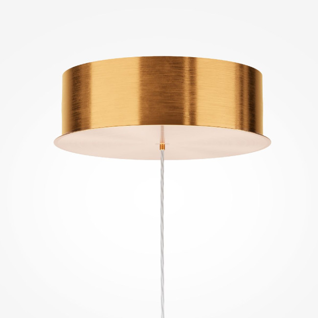 Подвесная люстра Maytoni Plume MOD340PL-L28BS3K Подвесная люстра Maytoni Plume MOD340PL-L28BS3K