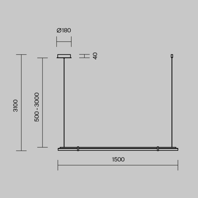 Подвесная люстра Maytoni Plume MOD340PL-L28BS3K Подвесная люстра Maytoni Plume MOD340PL-L28BS3K