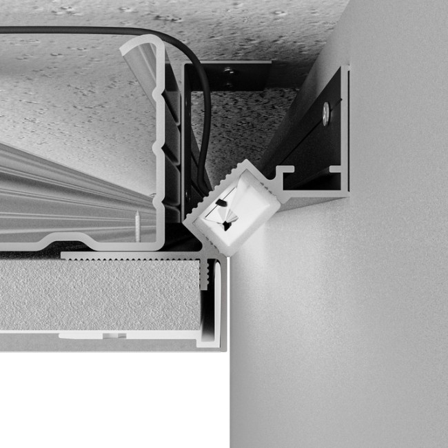 Теневой профиль под ГКЛ потолок Arte Lamp Gap A670206 Теневой профиль под ГКЛ потолок Arte Lamp Gap A670206