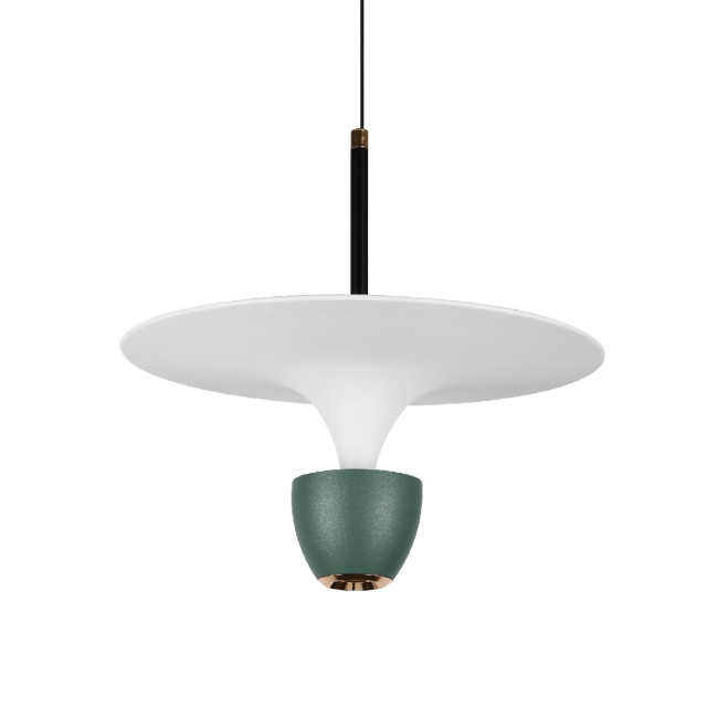 Подвесной светильник LED4U L8755-1 GN Подвесной светильник LED4U L8755-1 GN