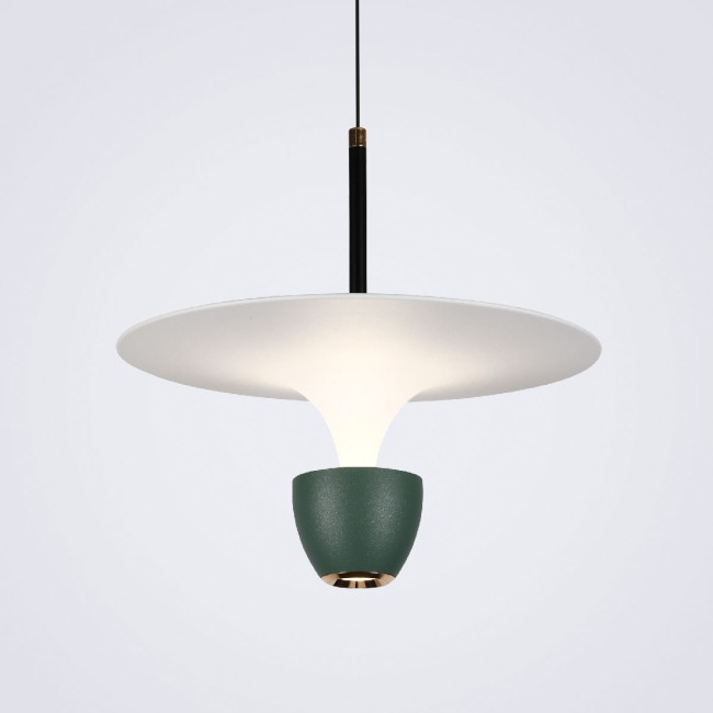 Подвесной светильник LED4U L8755-1 GN Подвесной светильник LED4U L8755-1 GN