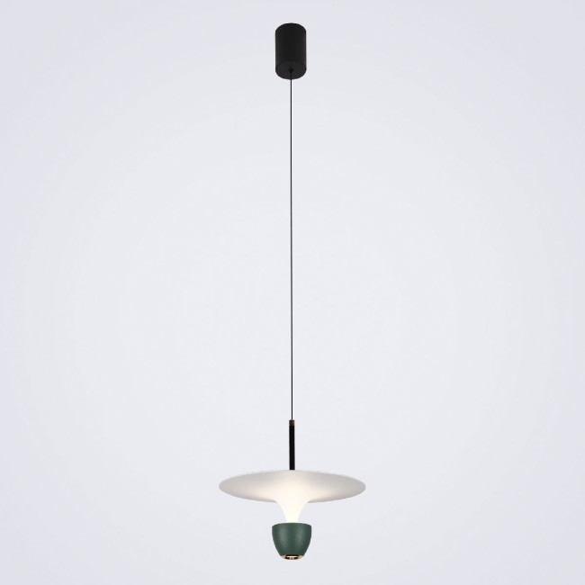Подвесной светильник LED4U L8755-1 GN Подвесной светильник LED4U L8755-1 GN