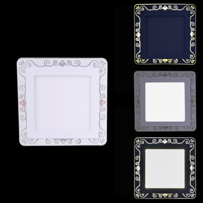 Встраиваемый светильник Reluce 65006-9.0-001RD LED6+3W WT