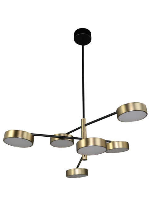 Люстра на штанге Zortes Lunar ZRS.01243.06 Люстра на штанге Zortes Lunar ZRS.01243.06