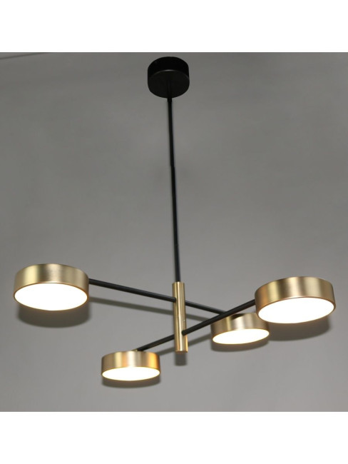 Люстра на штанге Zortes Lunar ZRS.01243.06 Люстра на штанге Zortes Lunar ZRS.01243.06