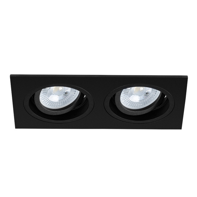 Встраиваемый светильник Arte Lamp Tarf A2178PL-2BK Встраиваемый светильник Arte Lamp Tarf A2178PL-2BK