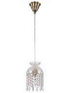 Подвесной светильник Bohemia Ivele Crystal 14781P/11 Pa Drops Подвесной светильник Bohemia Ivele Crystal 14781P/11 Pa Drops