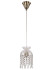 Подвесной светильник Bohemia Ivele Crystal 14781P/11 Pa Drops