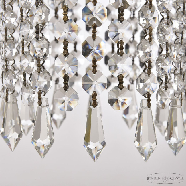 Подвесной светильник Bohemia Ivele Crystal 14781P/11 Pa Drops