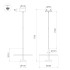 Подвесной светильник Arlight  SP-CAMPANA-HANG-D300-9W Warm3000 (BK, 130 deg, 230V) (IP20 Металл) 059595