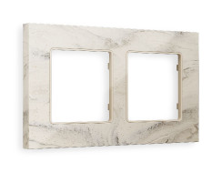 Рамка двухместная Ambrella Volt Grand AF930602 Рамка двухместная Ambrella Volt Grand AF930602